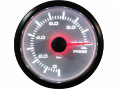 Auto GAUGE Clock AUTO GAUGE 52mm STP2W Tlak oleje