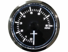 Auto Gauge Clock AUTO GAUGE 52mm STP2B Otáčkoměr