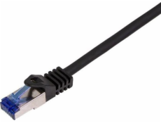 LogiLink C6A113S síťový kabel černý 20 m Cat6a S/FTP (S-STP)