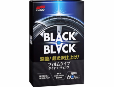 Soft99 Black Black Hard Coat pro ochranu pneumatik na 60 dní 110ml univerzální