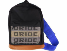 Černý batoh MTuning_F Takata Black Backpack Bride Modré šle