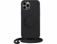 Just Elegance JE PopGrip Case iPhone 12 Pro Max 6.7 black/black 30161 (Just Elegance)