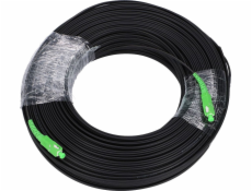 ExtraLink PATCHCORD SC/APC-SC/APC SM G.657A2 SIMPLEX 150M FLAT DROP