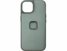 Peak Design Mobile Everyday Case Fabric iPhone 14 Pro Max – šedo-zelené