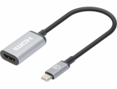 Adaptér Manhattan USB Adaptér Manhattan Adaptér USB-C 3.2 na HDMI 4K*60Hz