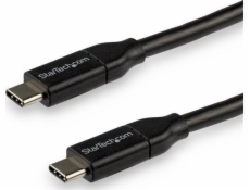 StarTech USB-C – USB-C kabel USB 3 m černý (USB2C5C3M)