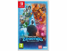 Minecraft Legends Deluxe Edition Nintendo Switch