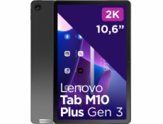 Lenovo Tab M10 Plus G3 10.6 Tablet 128 GB 4G šedá (TABLEVTZA0157)