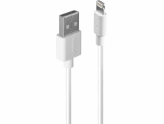 Lindy USB-A USB kabel – 3 m bílý (31328)