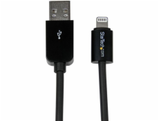 StarTech USB-A – Lightning kabel 3 m černý (USBLT3 MB)