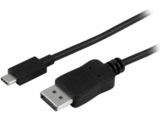 StarTech USB-C – DisplayPort USB kabel 1 m černý (CDP2DPMM1MB)