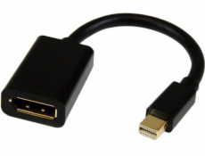 StarTech DisplayPort Mini - DisplayPort AV adaptér černý (MDP2DPMF6IN)