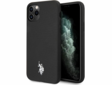 US Polo Assn US Polo USHCN65PUBK iPhone 11 Pro Max černá/černá kolekce typu Polo