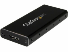 StarTech M.2 Pocket, USB-C, černá (SM21BMU31C3)