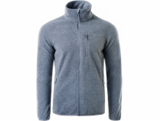 Iguana Pánský fleece Aeron Light Grey Melange, XXL