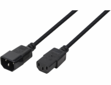 LogiLink VDE napájecí kabel 3m