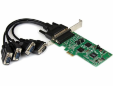 StarTech PCIe x1 řadič – 4x RS-232 sériový port (PEX4S232485)