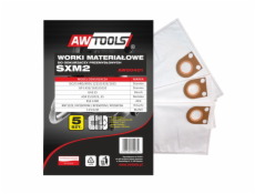 AWTools sáček do vysavače z mikrovlákna SXM2 GAS25/STARMIX 5 ks. (AW00401)