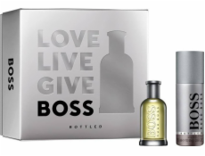 Hugo Boss Boss Bottled - Dárková sada toaletní voda ve spreji 50ml + deodorant ve spreji 150ml