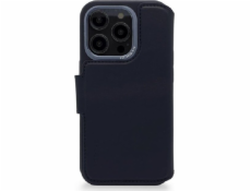 Kožené ochranné pouzdro Elmarc pro iPhone 14 Pro Max kompatibilní s MagSafe (navy)