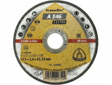 Klingspor řezný kotouč na kov 115 mm x 1,6 mm x 22,2 mm (340936)