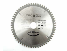 Yato Kotoučová pila na hliník 250x30mm 100z YT-6095