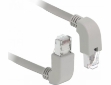 Delock Netzwerkkabel RJ45 Cat.6 S/FTP gewinkelt 0,5m