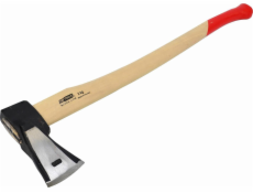 AWTools ŠTÍPACÍ SEKERA 2,0 kg DŘEVĚNÁ RUKOJEŤ BLACK LINE AW33061BL