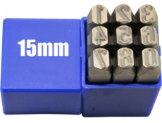 Beta Tools ZNAČKY ČÍSEL 15mm /100150K0 BE100150K0