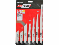 AWTools PILOVÝ LIST 28 ks AW49758