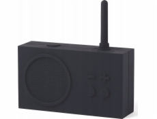 Rádio LEXON FM rádio a bezdrátový reproduktor TYKHO3 Portable, Bezdrátové připojení, Pure Black, Bluetooth