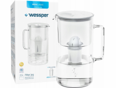 Filtrační konvice Wessper Jug (WES202-WH)