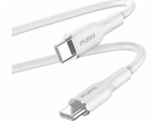 Puro USB-C – USB-C kabel USB 1,5 m bílý (PUR671)