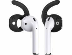 Class and Culture LLC KeyBudz EarBuddyz - silikonové kryty pro AirPods 1/2, EarPods (černé)