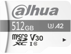 Dahua Technology TF-P100 MicroSDXC karta 512 GB Class 10 UHS-I U3 A1 V30 (TF-P100-512GB)