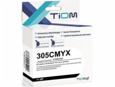 Inkoust Tiom Inkoust Tiom pro HP 305CMYX | 3YM63AE | 7 ml | barva