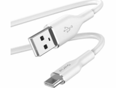 Puro USB-A - USB-C USB kabel 1,5 m Bílý (PUR677)