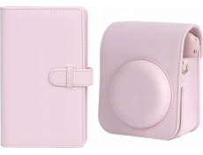 LoveInstant Cover Case For Fuji Instax Mini 12 + Album 108x / Pink