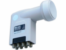 Best LNB Octo HD3D 808 satelitní konvertor 0,1dB