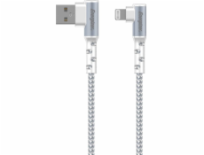 Energizer USB-A – Lightning kabel 2 m bílý (C710LKWH)