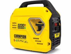 Champion 92001I-DF-EU 2200 W 1fázový generátor