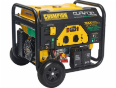 Champion Champion EU 7000 W LPG duální palivový generátor s elektrickým startováním