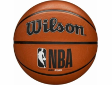 Basketbalový míč Wilson NBA DRV Plus oranžový Jedna velikost