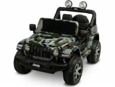 Toyz TERÉNNÍ BATERIOVÉ VOZIDLO JEEP RUBICON CAMO