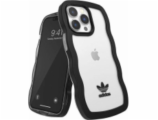 Adidas OR Wavy Case iPhone 13 Pro /13 6.1 černá-průhledná/černá-průhledná 51900