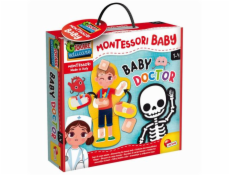 Hračka Liscianigioch Montessori Baby Doktor