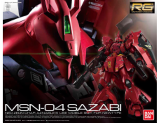 Figurka RG 1/144 MSN-04 SAZABI