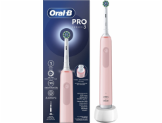 Braun Szczoteczka elek. Oral-B PRO3 Pink X-Clean