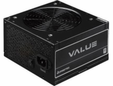 Chieftec Value APB-400B8 napájecí zdroj 400 W 20+4 pin ATX PS/2 Stříbrná