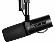 Shure SM7dB - dynamický vokální mikrofon s vestavěným předzesilovačem